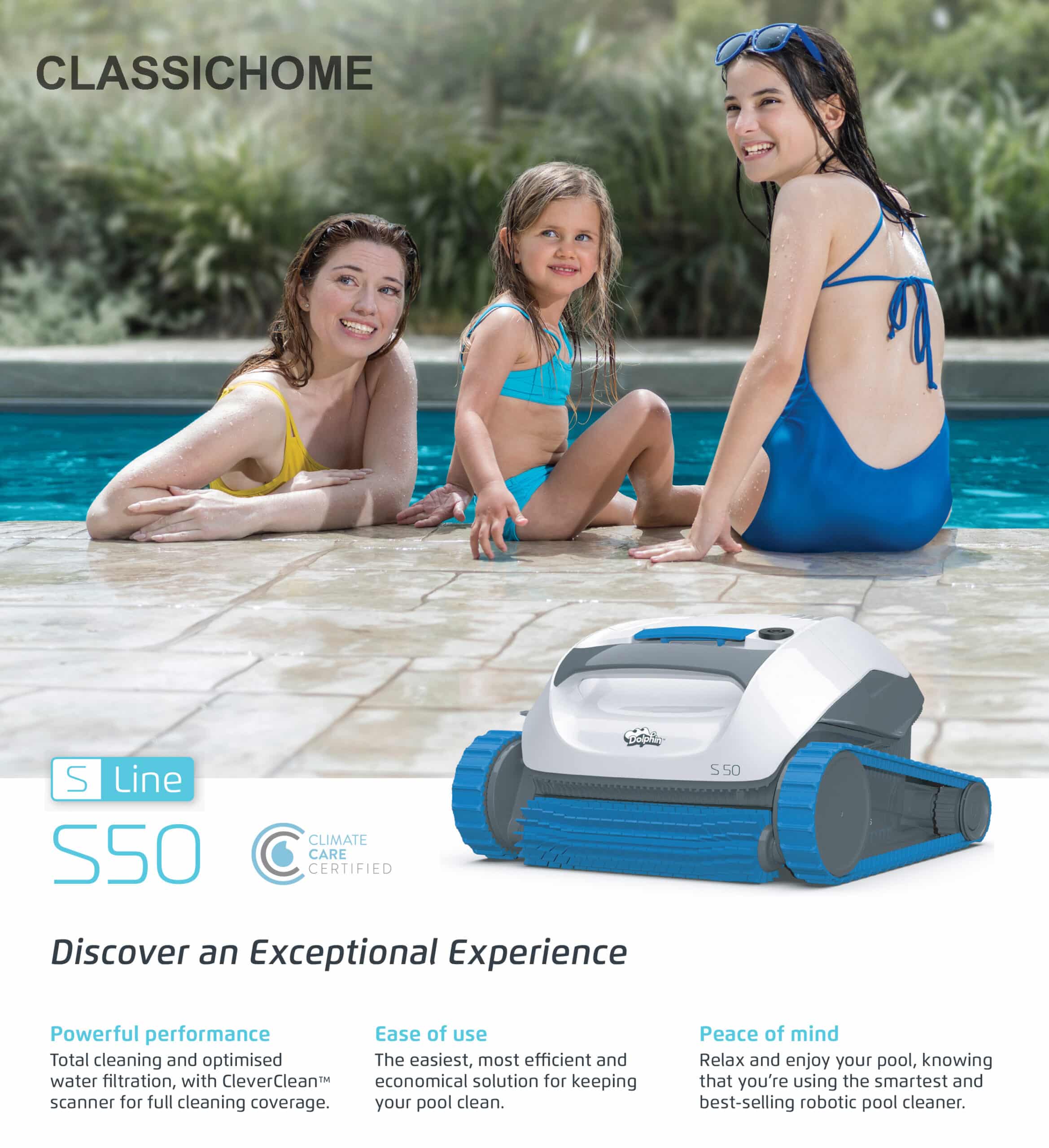 P&S-BROCHURE-Robot Pool Cleaner-DOLPHIN (S50) 2025